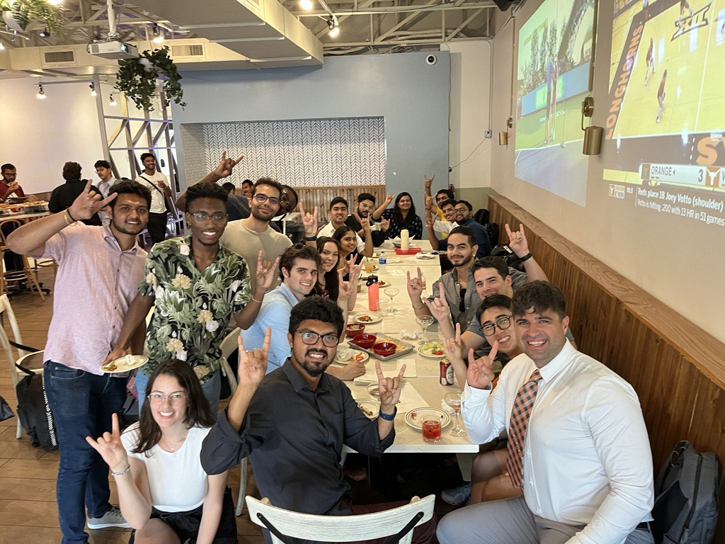 The Fall 2023 cohort of master’s students included the largest groups ever pursuing the Master’s in Engineering Management and the Master’s in Mechanical Engineering. The Fall 2023 cohort of master’s students included the largest groups ever pursuing the Master’s in Engineering Management and the Master’s in Mechanical Engineering.