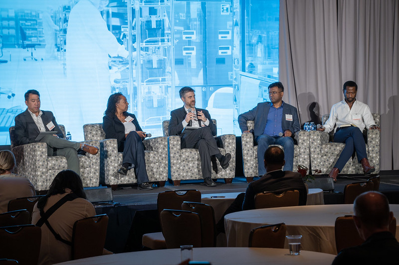 Winchester was part of a panel at UT’s Semiconductor Day