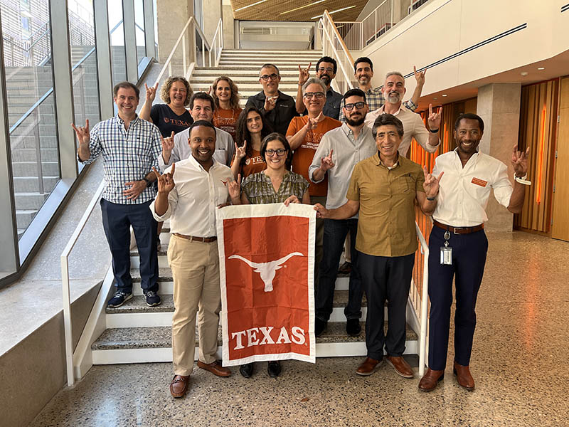Petrobras returned to UT in Summer 2024 to train another group of engineers. Petrobras returned to UT in Summer 2024 to train another group of engineers.