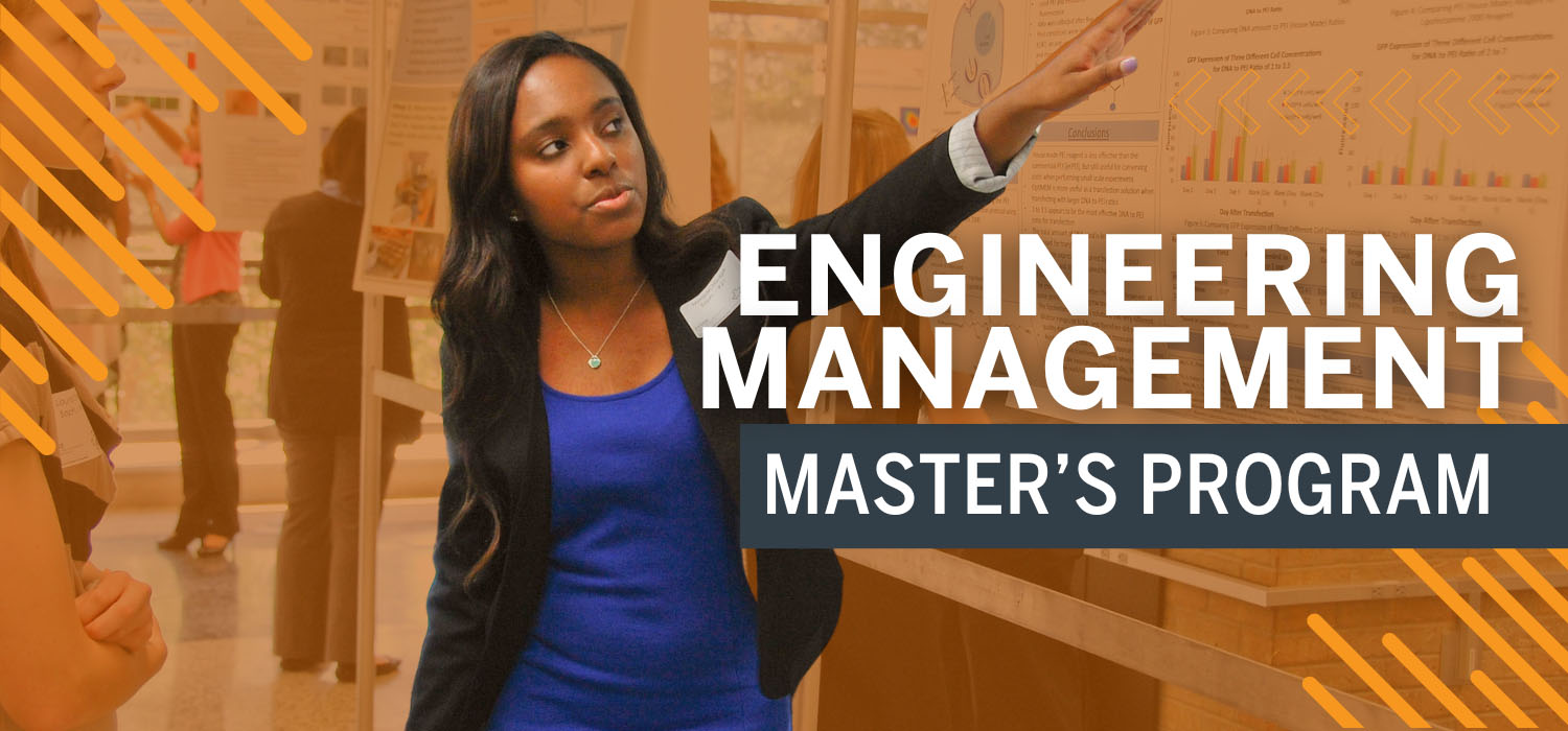Engineering Management Master's Program
