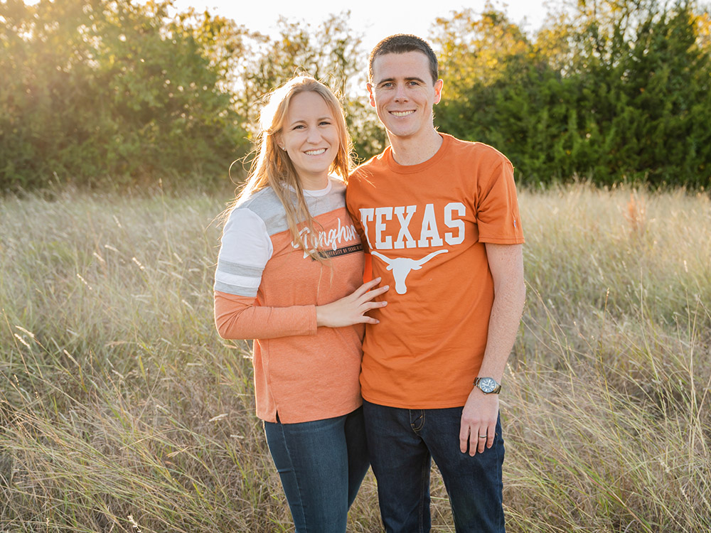 Christina and Denny Gosting Christina and Denny Gosting